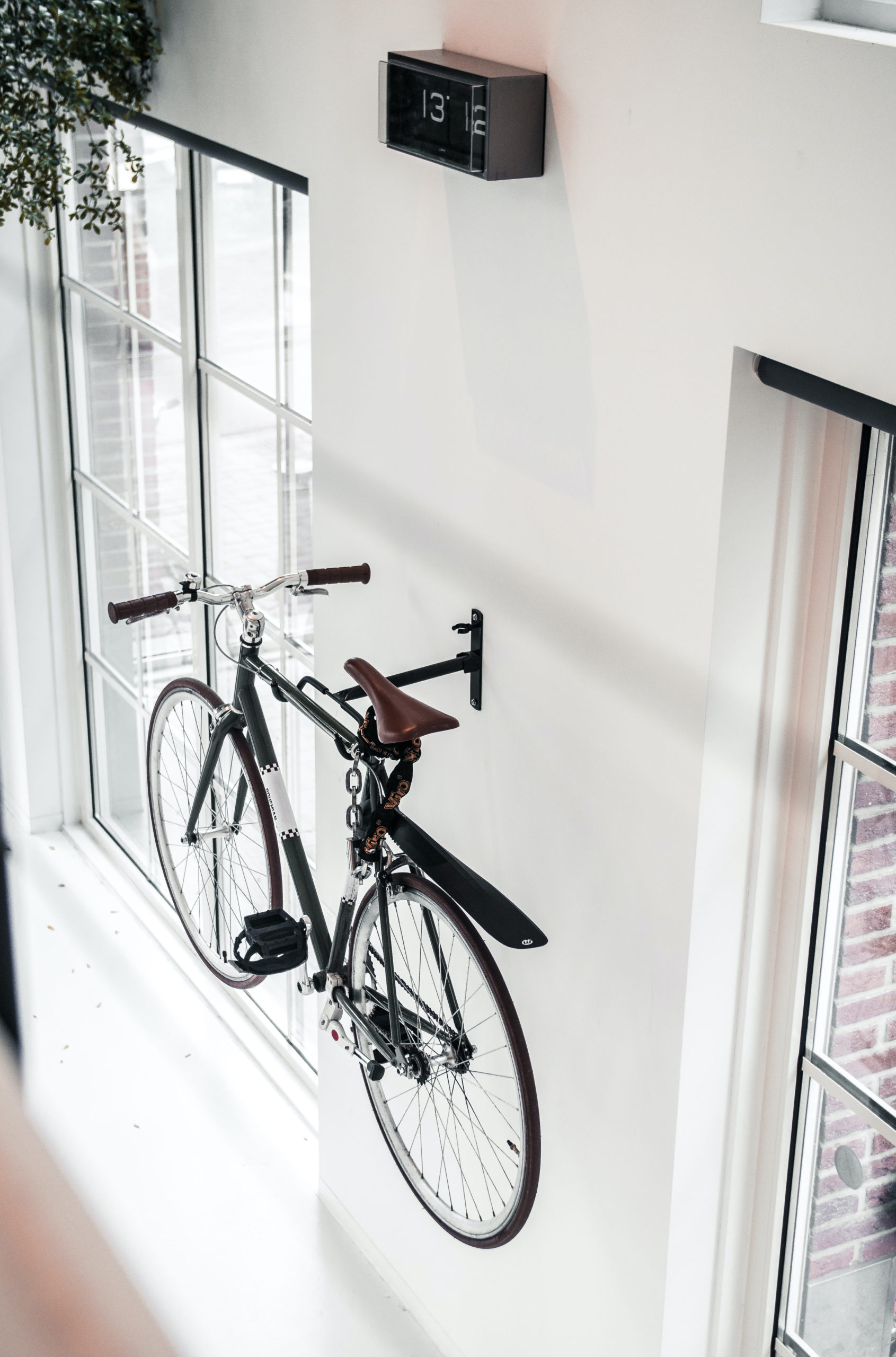 Een (elektrische) fiets op de zaak zetten